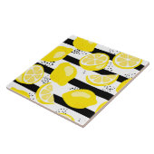 Keramik Tile/Trivet-Lemons Keramik Tile Fliese (Seite)
