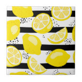 Keramik Tile/Trivet-Lemons Keramik Tile Fliese (Vorderseite)