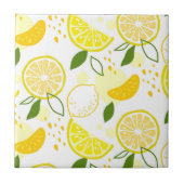 Keramik Tile/Trivet-Lemons Keramik Tile Fliese (Vorderseite)