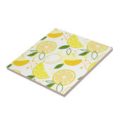 Keramik Tile/Trivet-Lemons Keramik Tile Fliese (Seite)