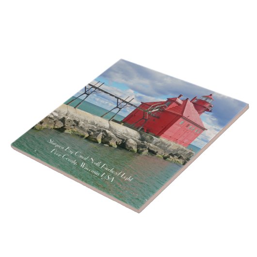 KERAMIK TILE/TRIVET MIT ROTELEIGHEIT UND SCHWEINE FLIESE (Seite)