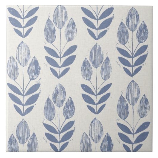 Keramik Tile - Tulips aus Amsterdam Collection Fliese (Vorderseite)