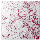 Keramik Tile - verstopfte Farbe Fliese (Vorderseite)