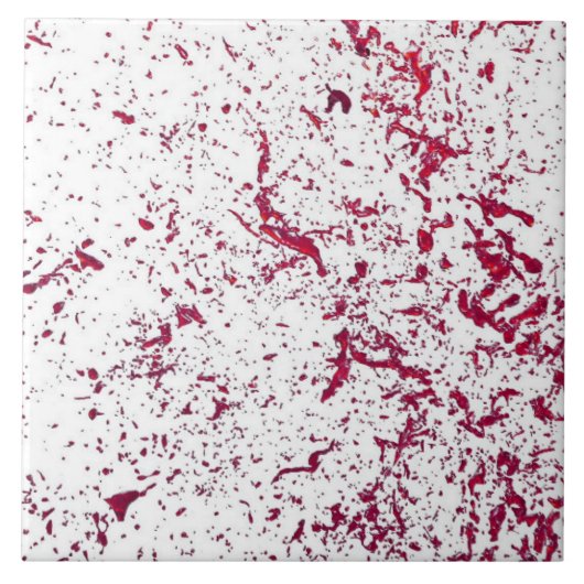 Keramik Tile - verstopfte Farbe Fliese (Vorderseite)