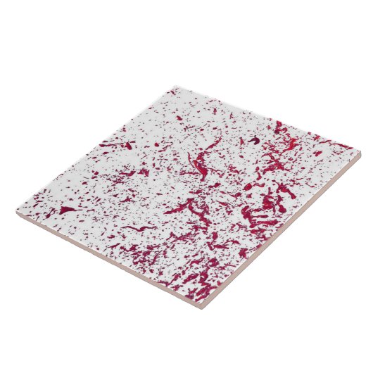 Keramik Tile - verstopfte Farbe Fliese (Seite)