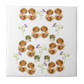 Keramik Tile Viktorianisch Fliese (Vorderseite)