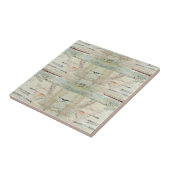Keramik Tile Vintag Fliese (Seite)