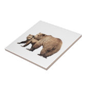 Keramik Tile von Grizzlybär & Cubus Fliese (Seite)