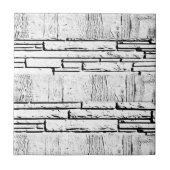 Keramik Tile White Brick Fliese (Vorderseite)