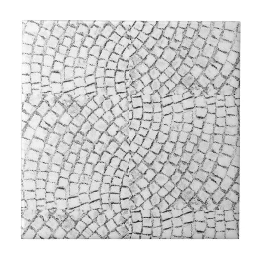 Keramik Tile White Pavers Fliese (Vorderseite)