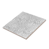 Keramik Tile White Pavers Fliese (Seite)