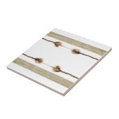 Keramik Tile White Rope Natural Fliese (Seite)