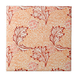 KERAMIK TILE ; WILLIAM MORRIS : APPLE FLIESE