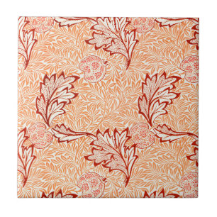 KERAMIK TILE ; WILLIAM MORRIS : APPLE FLIESE