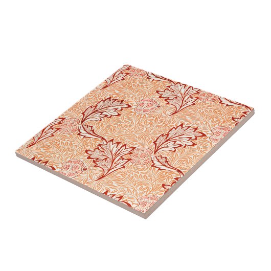KERAMIK TILE ; WILLIAM MORRIS : APPLE FLIESE (Seite)
