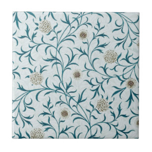 KERAMIK TILE ; WILLIAM MORRIS : FLORALLES PATTER FLIESE