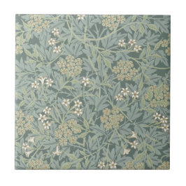 KERAMIK TILE ; WILLIAM MORRIS : JASMINE FLIESE