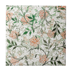 KERAMIK TILE ; WILLIAM MORRIS : JASMINE FLIESE