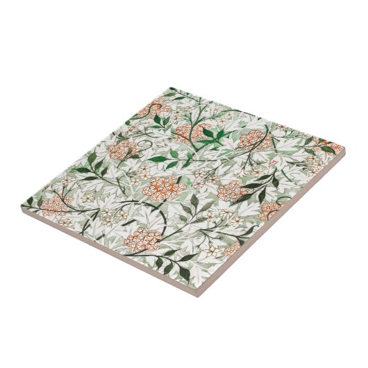 KERAMIK TILE ; WILLIAM MORRIS : JASMINE FLIESE (Seite)