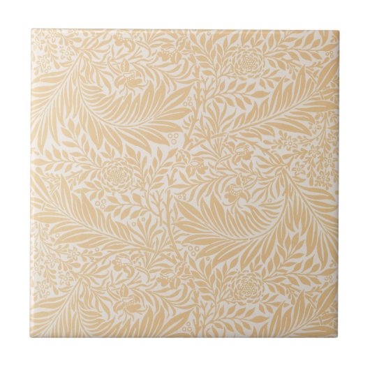 KERAMIK TILE ; WILLIAM MORRIS : LARKSPUR FLIESE (Vorderseite)