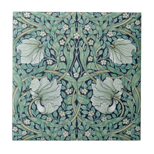 KERAMIK TILE ; WILLIAM MORRIS : PIMPERNEL FLIESE