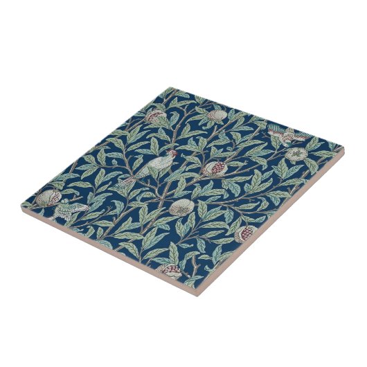 KERAMIK TILE ; WILLIAM MORRIS : POMEGRANATE FLIESE (Seite)