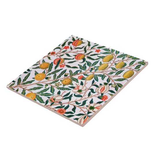 KERAMIK TILE ; WILLIAM MORRIS : POMEGRANATE FLIESE (Seite)