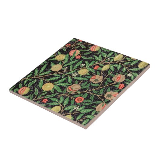 KERAMIK TILE ; WILLIAM MORRIS : POMEGRANATE FLIESE (Seite)
