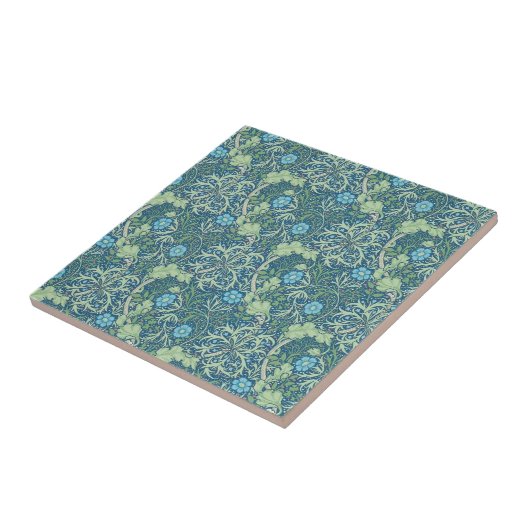 KERAMIK TILE ; WILLIAM MORRIS : SEAWEED FLIESE (Seite)