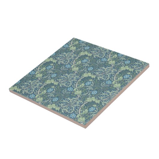 KERAMIK TILE : WILLIAM MORRIS : SEEWEED FLIESE (Seite)