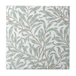 KERAMIK TILE ; WILLIAM MORRIS : WILLOW FLIESE
