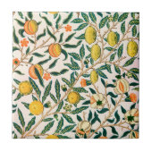 KERAMIK TILE WILLIAM MORRIS YELLOW POMEGRANATE FLIESE (Vorderseite)