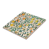 KERAMIK TILE WILLIAM MORRIS YELLOW POMEGRANATE FLIESE (Seite)
