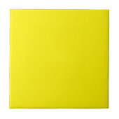 Keramik Tile Yellow Fliese (Vorderseite)