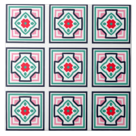 Keramik Tiles für viktorianische Stilquadratische  Fliese