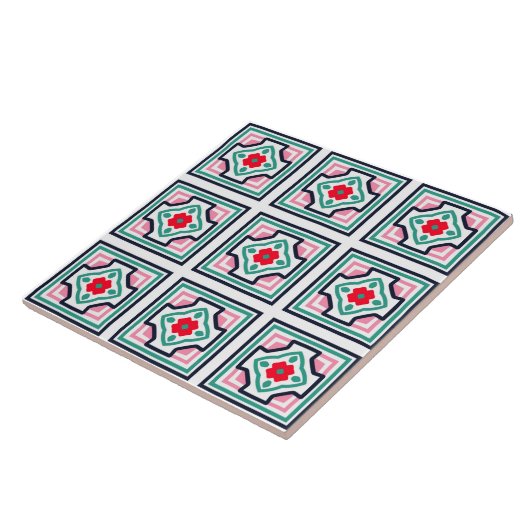 Keramik Tiles für viktorianische Stilquadratische Fliese (Seite)