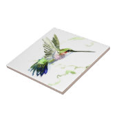 Keramik Tiles - Humming Bird Fliese (Seite)