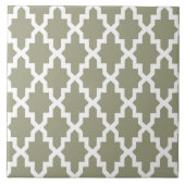 Keramik Tiles - marokkanisches Alter Fliese (Vorderseite)