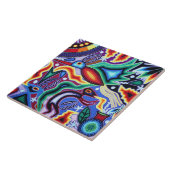 Keramik Tiles - Mexican Wildlife Art Fliese (Seite)