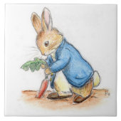 Keramik Tiles - Peter Rabbit Fliese (Vorderseite)