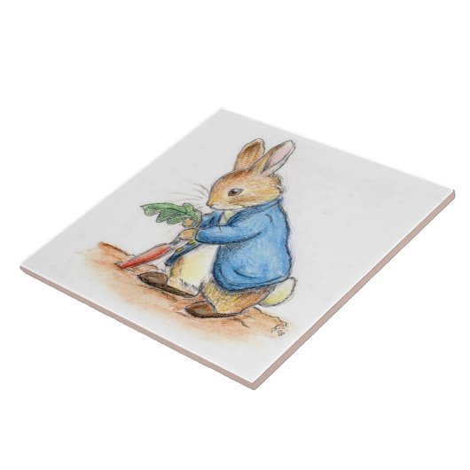 Keramik Tiles - Peter Rabbit Fliese (Seite)