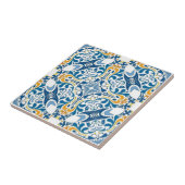 Keramik Tiles - Portugiesisch Blau Fliese (Seite)