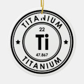 Keramik Titanium Element Keramik Ornament (Vorne)