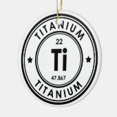 Keramik Titanium Element Keramik Ornament (Links)