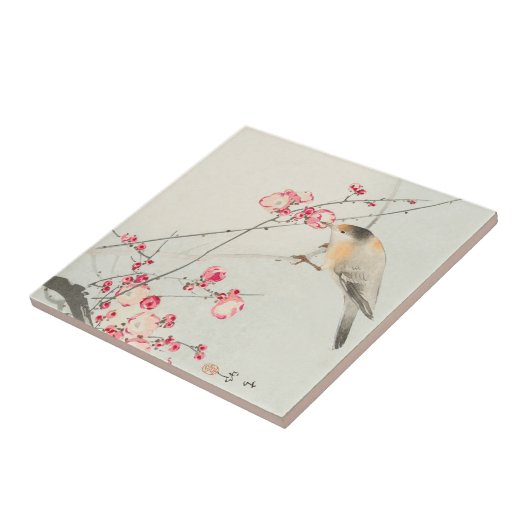 KERAMIK TITEL: OHARA KOSON : SONGBIRD FLIESE (Seite)