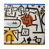 KERAMIK TITEL: PAUL KLEE FLIESE (Vorderseite)