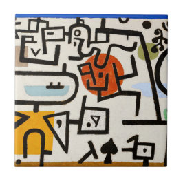 KERAMIK TITEL: PAUL KLEE FLIESE