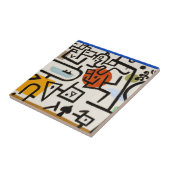 KERAMIK TITEL: PAUL KLEE FLIESE (Seite)