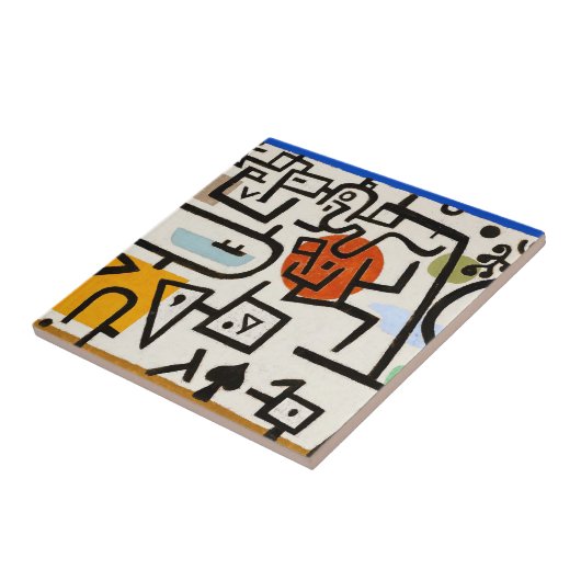 KERAMIK TITEL: PAUL KLEE FLIESE (Seite)