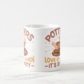 Keramik-Töpferei-Design Kaffeetasse (Mittel)